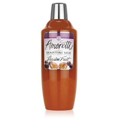 Amoretti Passion Fruit Martini Cocktail Mix (28 fl oz)