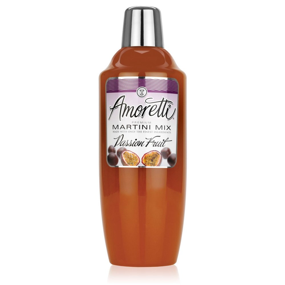 Amoretti Passion Fruit Martini Cocktail Mix (28 fl oz)