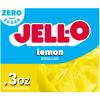 JELL-O JELLO Jell-O Sugar Free Lemon Low Calorie Gelatin Dessert 1 X 8.5g Box Jello, 1 Units view 1