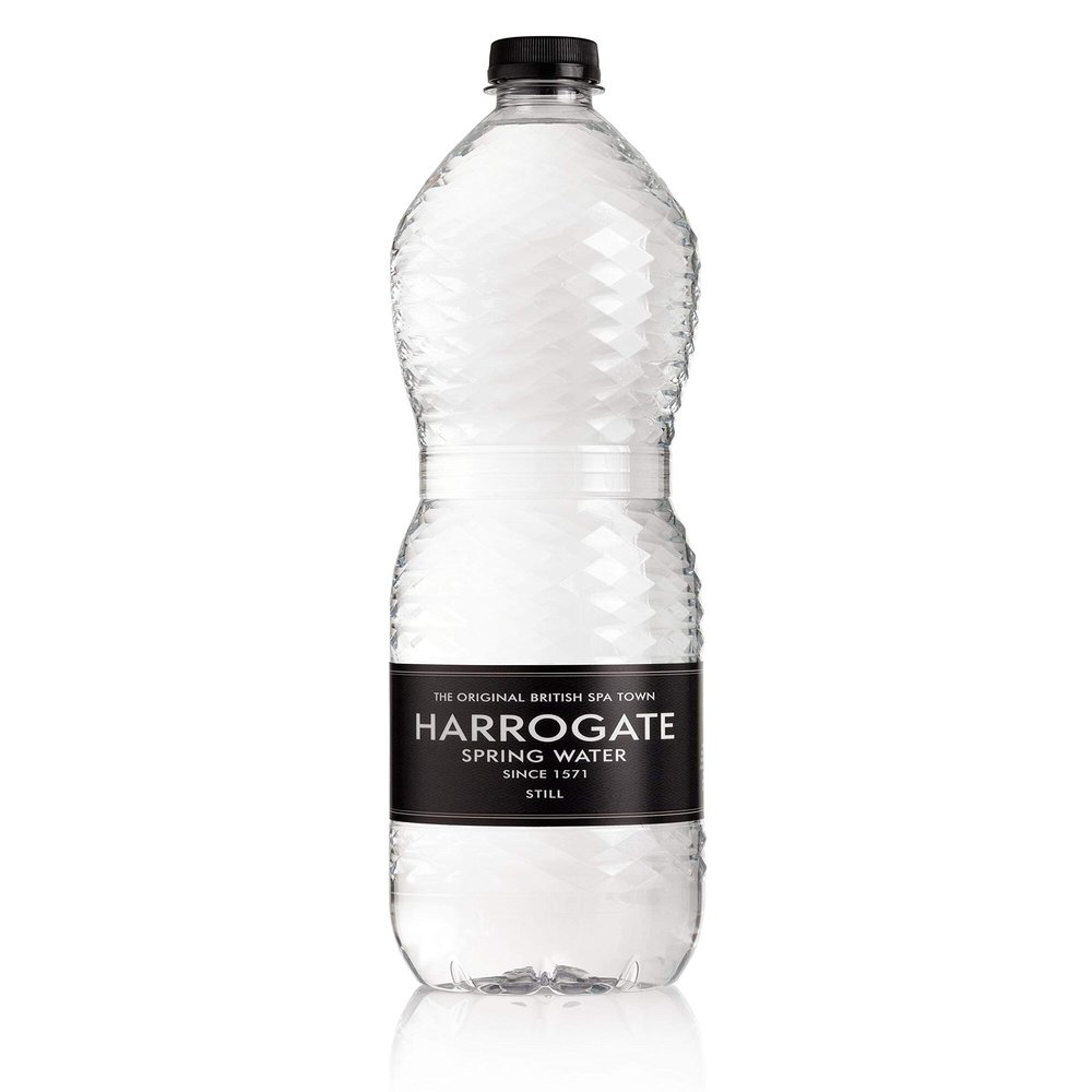 Harrogate Still Spring Water 1.5L Plastic Bottle P150121S (Pack of 12) P150121S