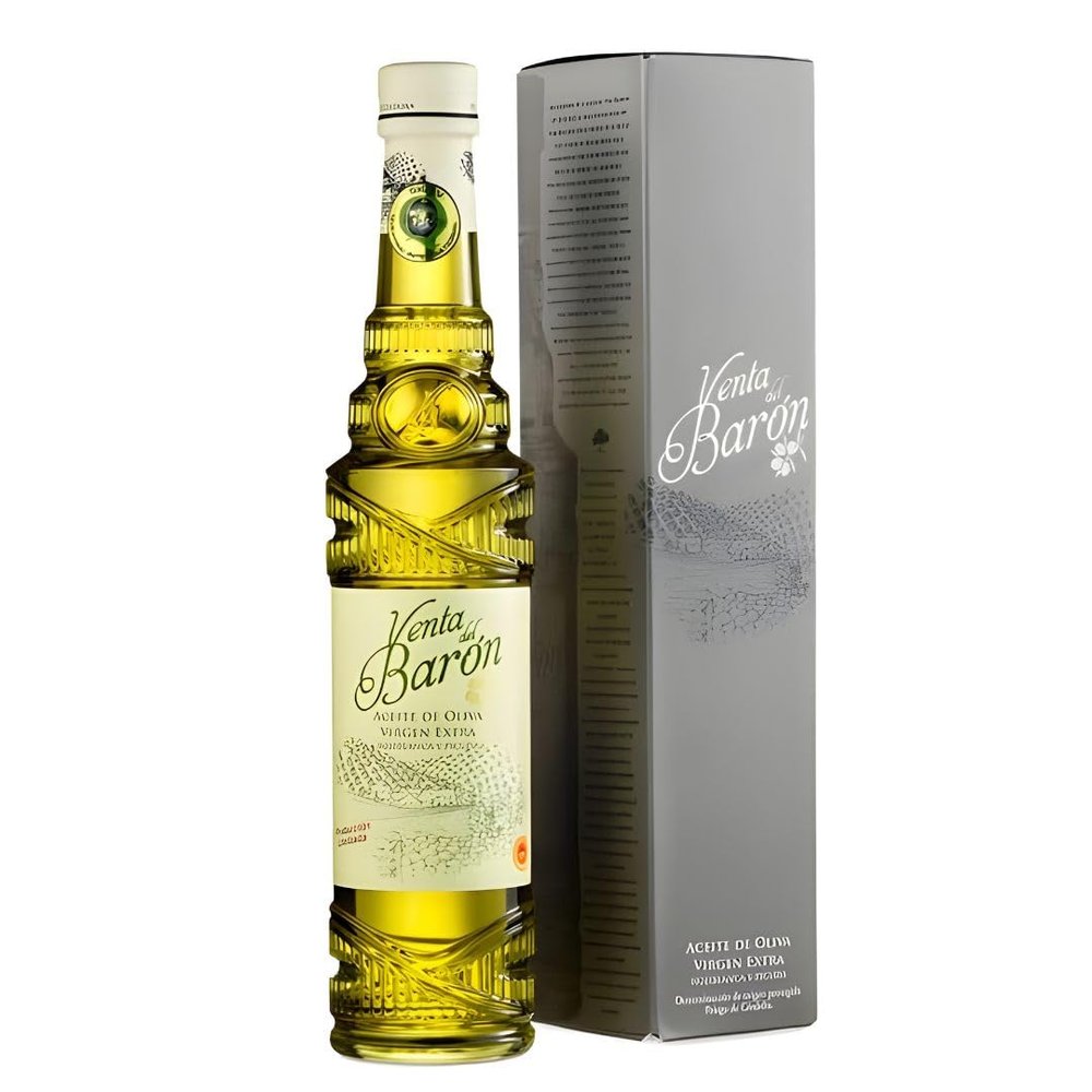 Venta del Barn - Voted The World's Best Olive Oil - - Extra Virgin Cold Pressed - High in Polyphenols - 500ml Bottle
