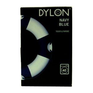 Dylon Navy Blue Hand Dye Sachet 1x4 - 1200400108