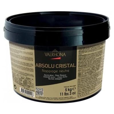 Valrhona Absolu Cristal Neutral Glaze 5kg