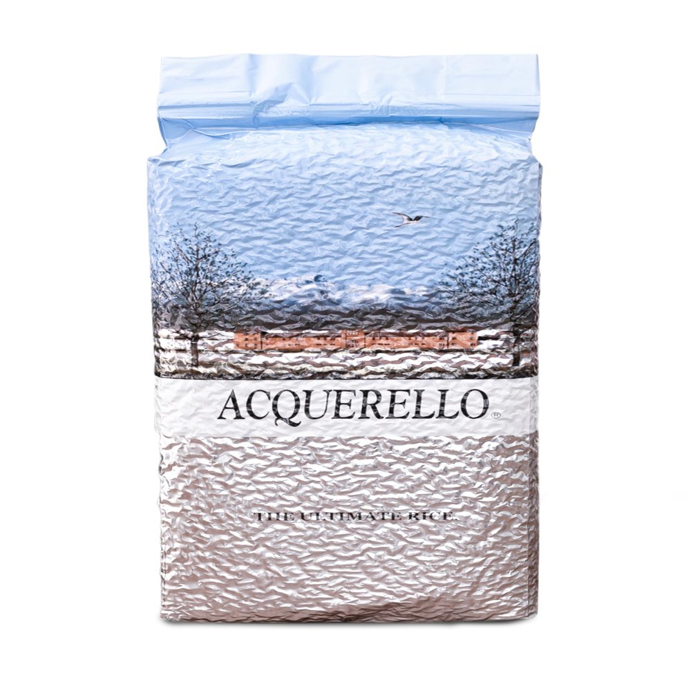 Acquerello Carnaroli Rice Aged 1 Year 2.5kg Vacuum Pack Premium Italian Risotto Rice