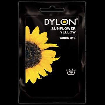 Dylon Sunflower Yellow Nvi Hand Dye Sachet 1x4 - 1200400105