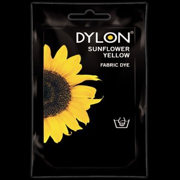 Dylon Sunflower Yellow Nvi Hand Dye Sachet 1x4 - 1200400105