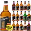 DaVinci Gourmet 1L (1000ML) Syrup for Coffee & Drinks. Pick Any 2 Bottles from 14+ Flavours Inc. Caramel, Vanilla, Hazelnut, Honeycomb, Spiced Chai, Gingerbread, Cinnamon, English Toffeenut and More.
