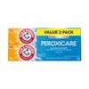 Arm & Hammer PeroxiCare Tartar Control Fluoride Toothpaste with Baking Soda & Peroxide-6 oz, 2 pk view 1