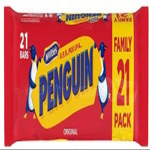 McVities Penguin 27 Pack 475g