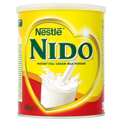 Nido Instant Full Cream Milk Powder 400g Tin