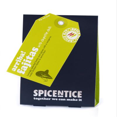 SPICENTICE Arriba Fajitas with Chipole Chilli Spice Kit 9 g (Pack of 6)
