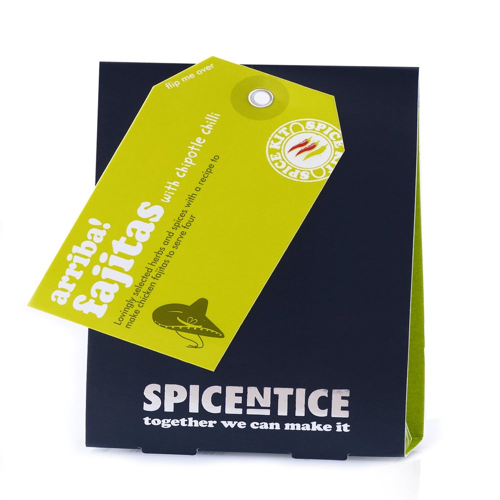 SPICENTICE Arriba Fajitas with Chipole Chilli Spice Kit 9 g (Pack of 6)