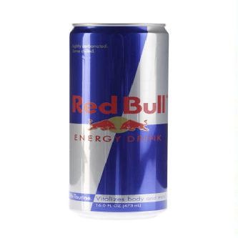 RED BULL ENERGY DRINK 473 ml, BBQ