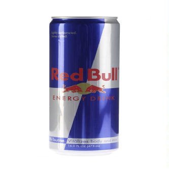 RED BULL ENERGY DRINK 473 ml, BBQ