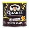 Quaker White Oats 500 gram Tin view 1