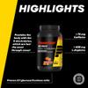 Powerbar - Isomax - Blood Orange - 1200g - Isotonic sports drink - 5 electrolytes - 75mg caffeine view 3