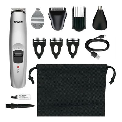Conair GMT189RGB Beard Epilator Silver - Beard Epilators (Silver)