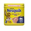 Nesquik Strawberry Flavoured Milkshake Powder, with Vitamin D, 500g Tub (Pack of 1) view 1