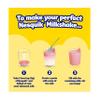 Nesquik Strawberry Flavoured Milkshake Powder, with Vitamin D, 500g Tub (Pack of 1) view 3