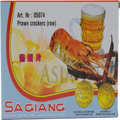SA GIANG Beignet de crevette 200g Vietnam
