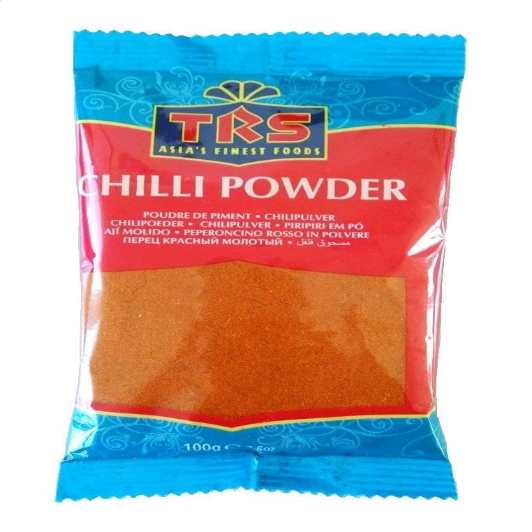 TRS Chilli Powder, 100g 100 g (Pack of 1)