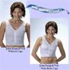 Jobst SURGICAL VEST RGT CUP SZE - WHITE - 4.0 view 3