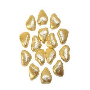 Gold Foil Covered Chocolate Hearts x 200