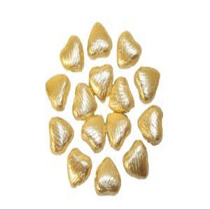 Gold Foil Covered Chocolate Hearts x 200