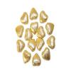 Gold Foil Covered Chocolate Hearts x 200 view 1
