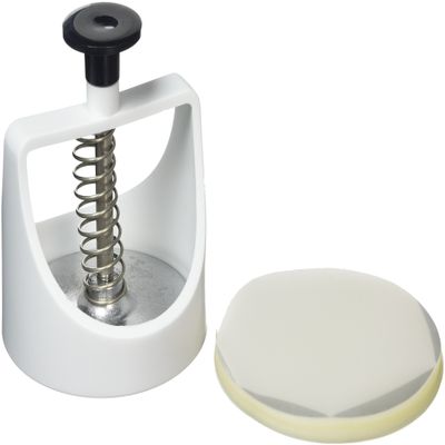 Burger Press Round 3.5" Inch Includes 500 Burger Discs