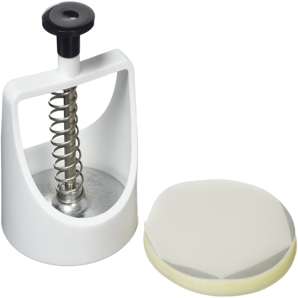 Burger Press Round 3.5" Inch Includes 500 Burger Discs