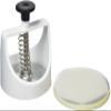 Burger Press Round 3.5" Inch Includes 500 Burger Discs view 1