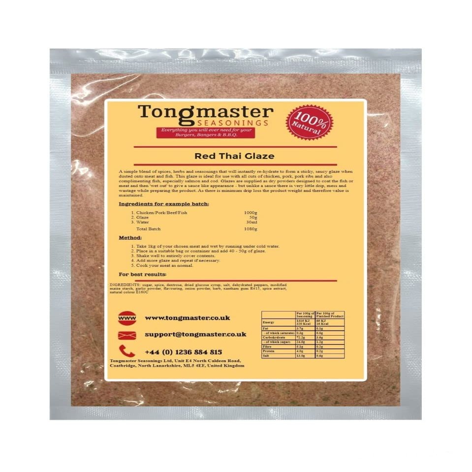 Red Thai - Meat Rub - Glaze - 200g