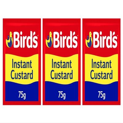 Birds Instant Custard Triple Pack 225g