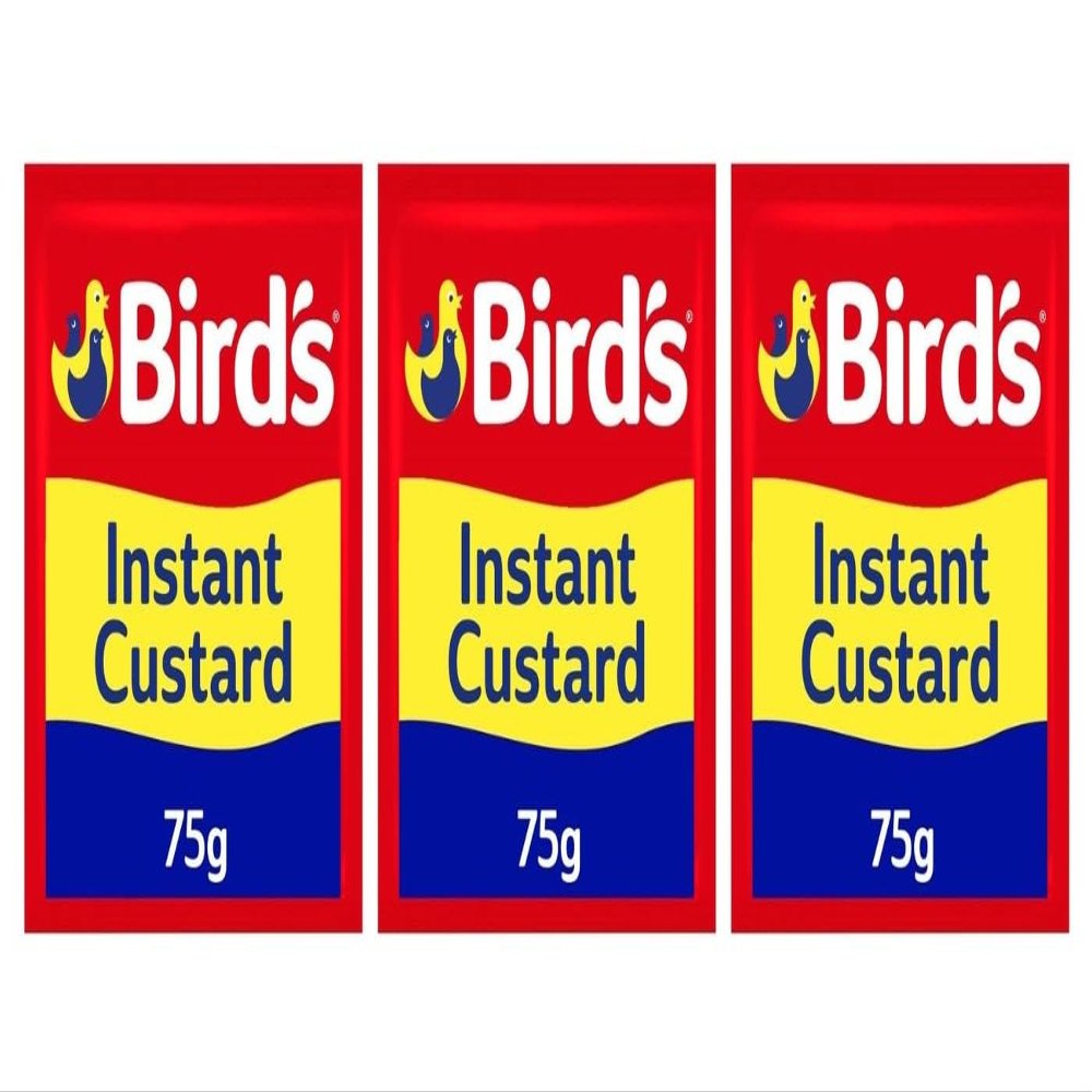Birds Instant Custard Triple Pack 225g
