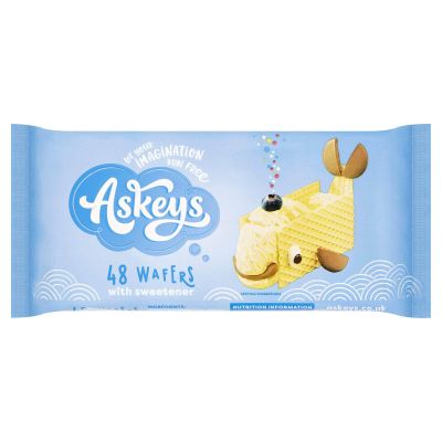 Askeys Ice Cream Wafers x 48 150g