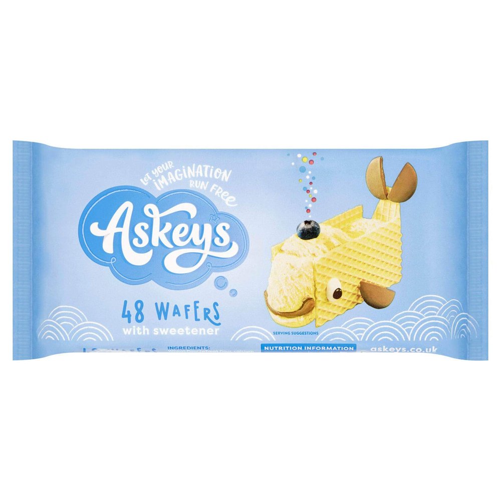 Askeys Ice Cream Wafers x 48 150g