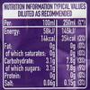 Schweppes Blackcurrant Cordial, 1L view 2