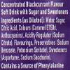 Schweppes Blackcurrant Cordial, 1L view 3
