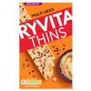 Ryvita Multiseed Thins Flatbreads, 125 g view 1