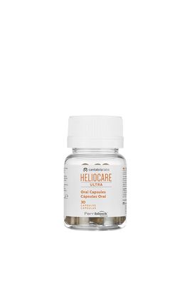 Heliocare Ultra Capsules (30 Capsules) Sun Protection Supplements | Extra Protective Skin Care Boost - Increase Resistance to Sun Damage | Protects Against UVA, UVB, Visible and Infrared Hazards