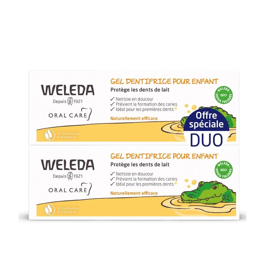 Weleda Toothpaste Gel for Child 2 x 50ml