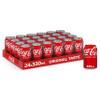 Coca-Cola Original Taste 24 x 330ml Cans view 1
