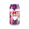 Vimto Fizzy Fruit Juice Drink  Blackcurrant, Grape & Raspberry  24 x 330ml Cans  Sparkling Mixed Fruit Flavour  Vegetarian  Real Juice from Concentrate view 3