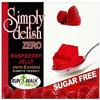 Simply Delish Sugar Free Vegan Jelly (Raspberry, Pack of 6) view 1
