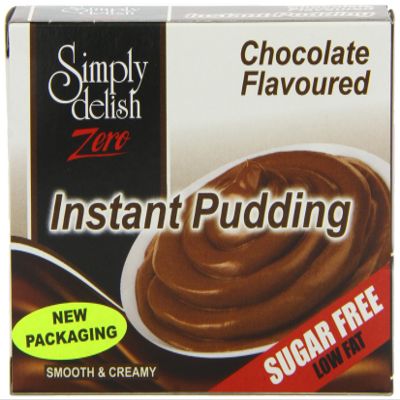 Simply Delish Sugar Free Instant Chocolate Whipped Dessert 36 g (Pack of 6)
