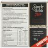Simply Delish Sugar Free Instant Chocolate Whipped Dessert 36 g (Pack of 6) view 3