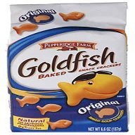 Pepperidge Farm Goldfish, Original, 6.6-Ounce (Pack of 6)