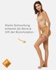 Nur Die Fit in Shape 40 Denier Strong Support Large Sizes Semi Opaque Fine Tights Silky Matte Look Relieves Legs Comfort Waistband Women, amber, XL view 2