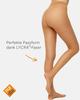 Nur Die Fit in Shape 40 Denier Strong Support Large Sizes Semi Opaque Fine Tights Silky Matte Look Relieves Legs Comfort Waistband Women, amber, XL view 4